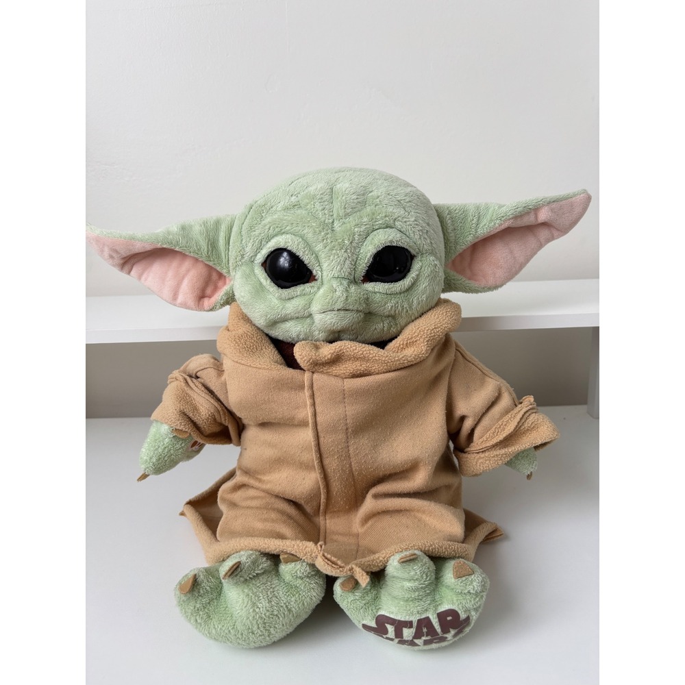 Build-A-Bear Star Wars The Mandalorian Grogu The Child Plush Stuffed Toy